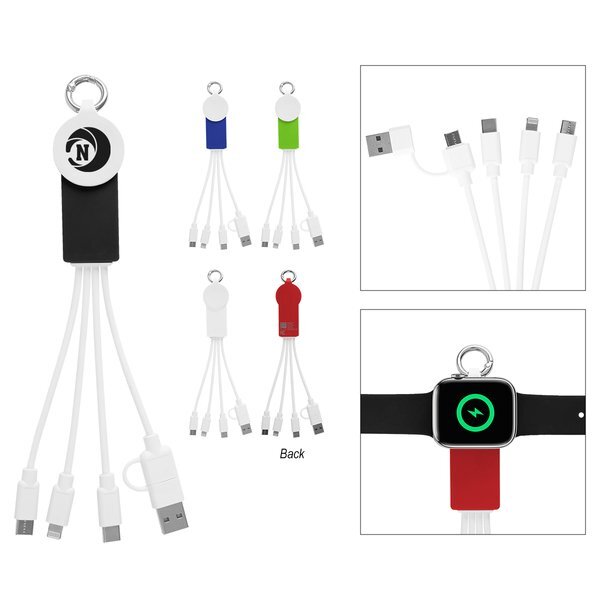 RABS Multi-Charging Cables w/ Watch Dock