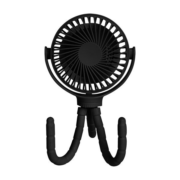 Portable Rechargeable Fan w/ Flexible Tripod