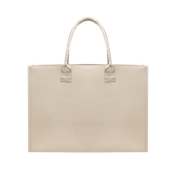 Polly Large Polyester Shopper Tote Bag