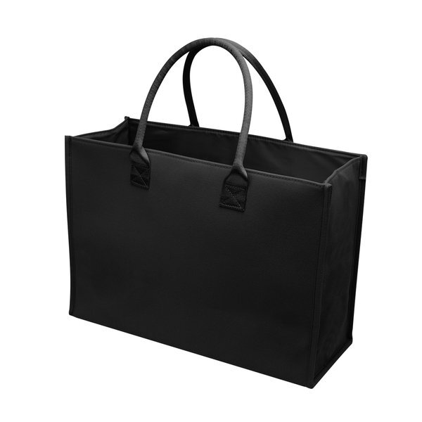 Polly Large Polyester Shopper Tote Bag