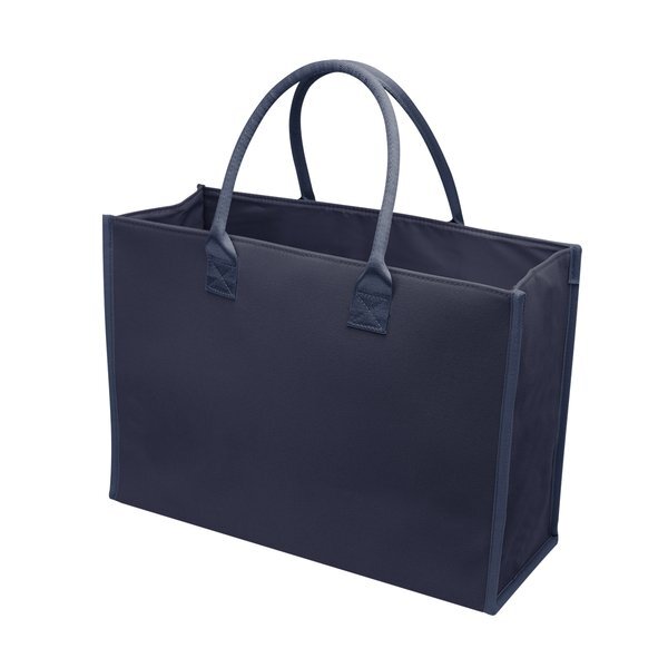 Polly Large Polyester Shopper Tote Bag