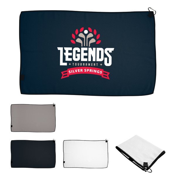 Fairway Fresh rPET Waffle Golf Towel