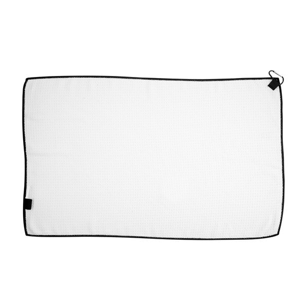 Fairway Fresh rPET Waffle Golf Towel