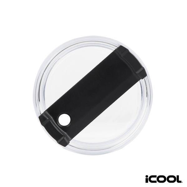 iCOOL® Borrego Double Wall Stainless Steel Travel Mug with Speaker,  40 oz.