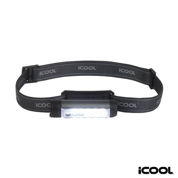 iCOOL® Templeton Rechargeable LED Headlamp