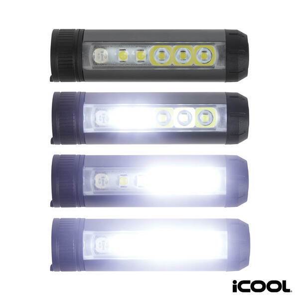 iCOOL® Templeton Rechargeable LED Headlamp