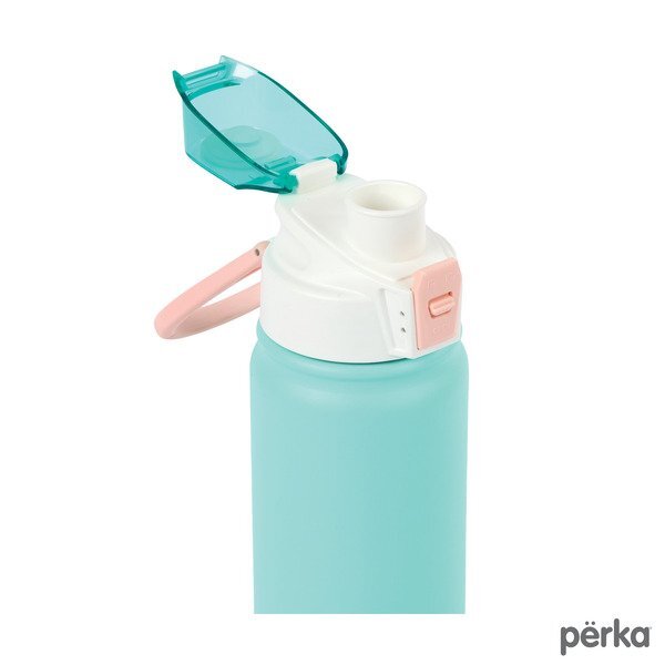 Perka® Rex Fresh Double Wall Recycled Stainless Steel Water Bottle,  24 oz.