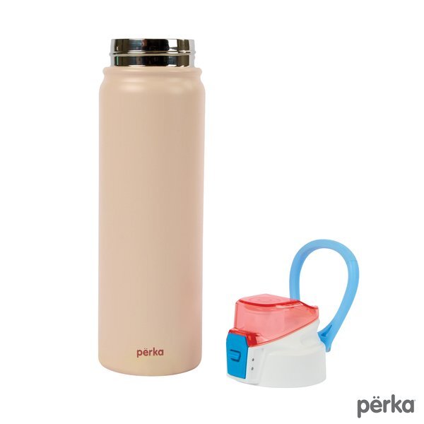 Perka® Rex Fresh Double Wall Recycled Stainless Steel Water Bottle,  24 oz.