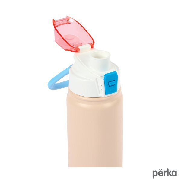 Perka® Rex Fresh Double Wall Recycled Stainless Steel Water Bottle,  24 oz.