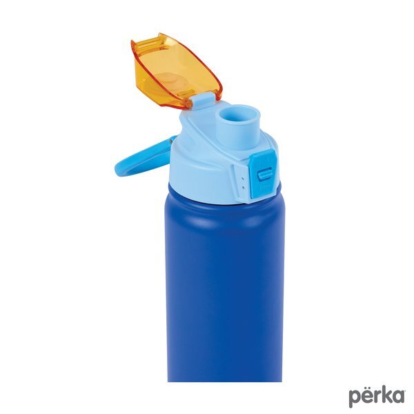 Perka® Rex Fresh Double Wall Recycled Stainless Steel Water Bottle,  24 oz.