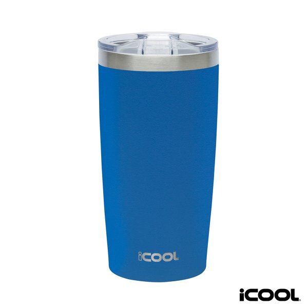 iCOOL® Lewiston Double Wall Stainless Steel Tumbler, 20 oz.