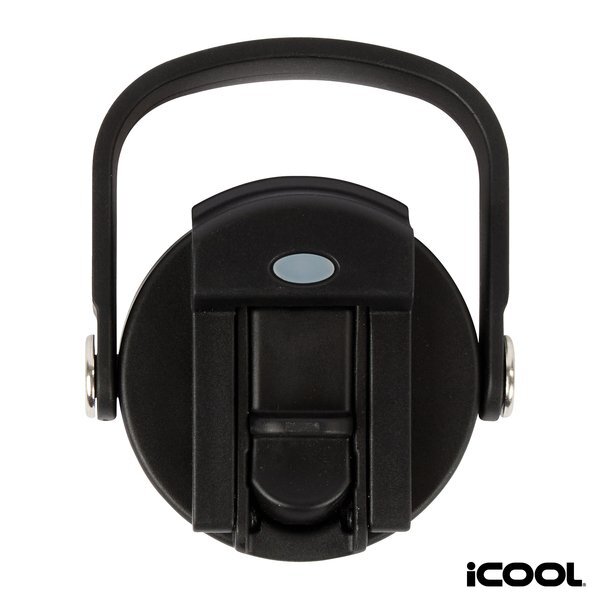 iCOOL® Glenwood Double Wall Recycled Stainless Steel Water Bottle, 35 oz.