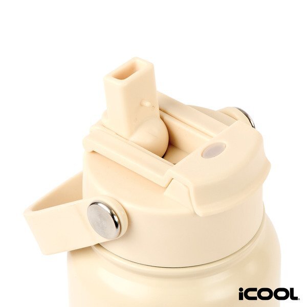 iCOOL® Glenwood Double Wall Recycled Stainless Steel Water Bottle, 35 oz.