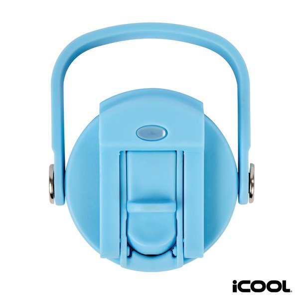 iCOOL® Glenwood Double Wall Recycled Stainless Steel Water Bottle, 35 oz.