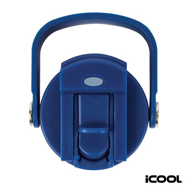 iCOOL® Glenwood Double Wall Recycled Stainless Steel Water Bottle, 35 oz.