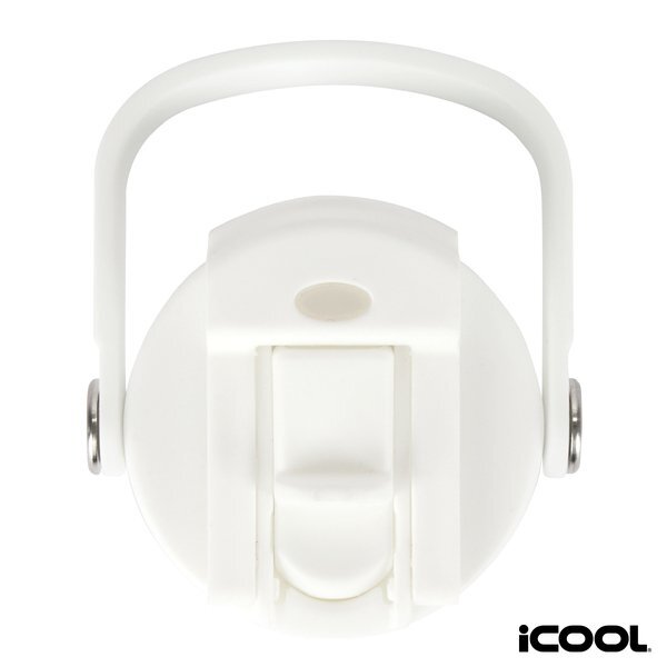 iCOOL® Glenwood Double Wall Recycled Stainless Steel Water Bottle, 35 oz.