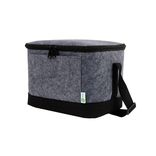 Echo RPET Felt 9 Can Lunch Cooler