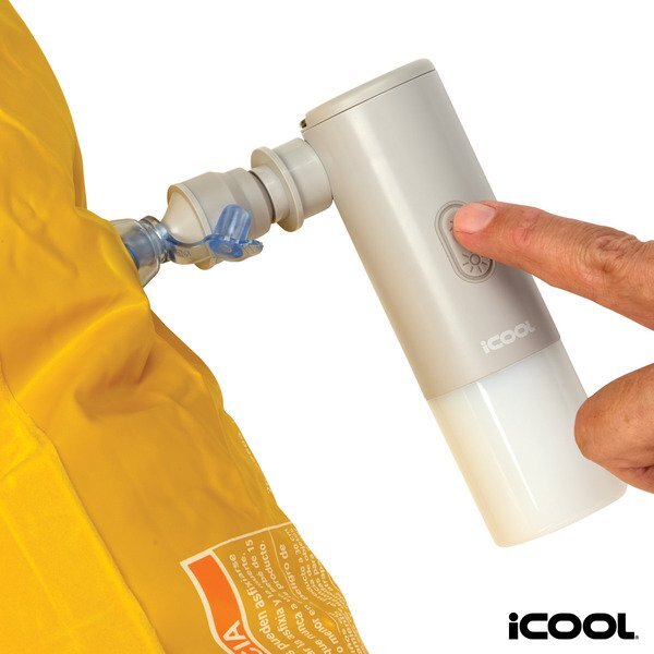 iCOOL® Thornton Air Pump / Camping Light