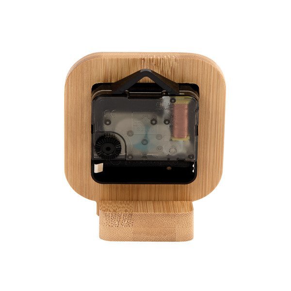 Cade Bamboo Desk Clock