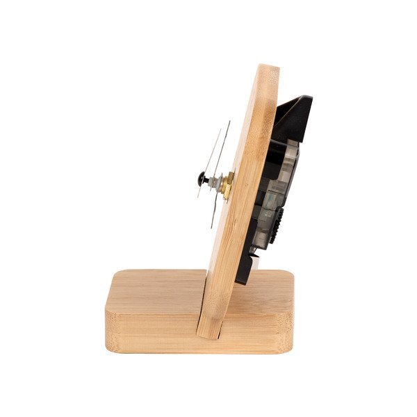 Cade Bamboo Desk Clock