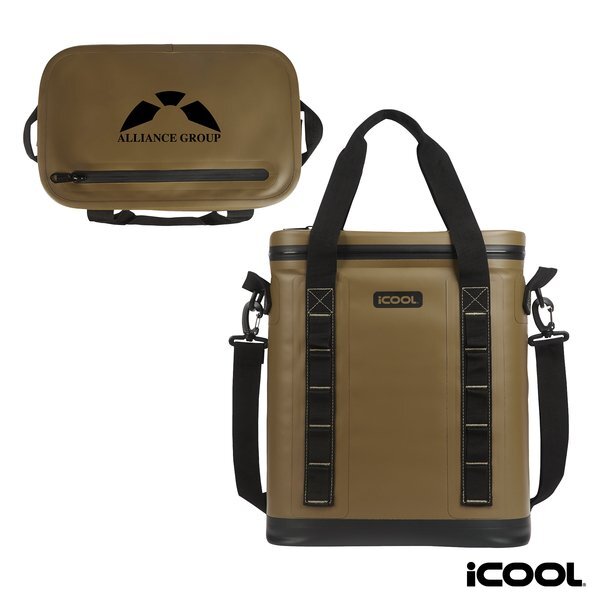 iCOOL® Teton 16 Can Waterproof Cooler