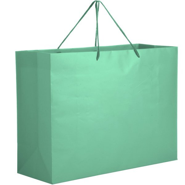 Matte Laminated Euro Tote Bag 16" x 12"