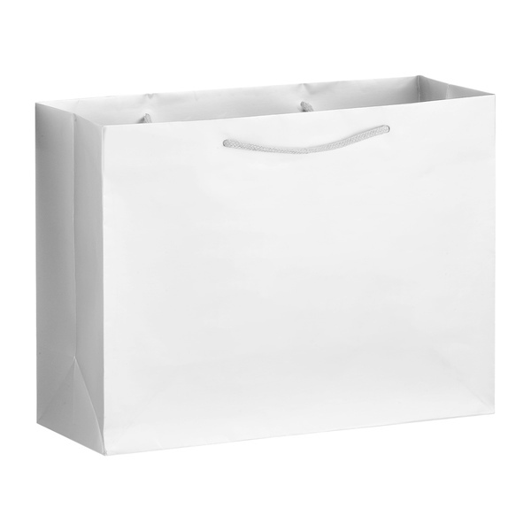 Matte Laminated Euro Tote Bag 16" x 12"