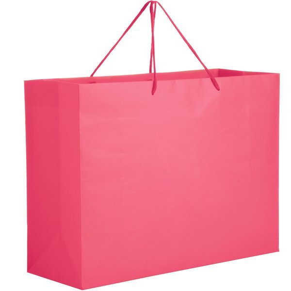 Matte Laminated Euro Tote Bag 16" x 12"