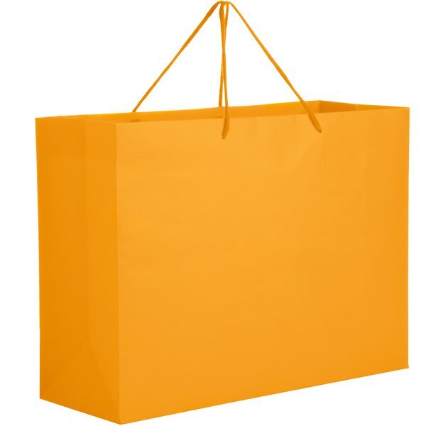 Matte Laminated Euro Tote Bag 16" x 12"