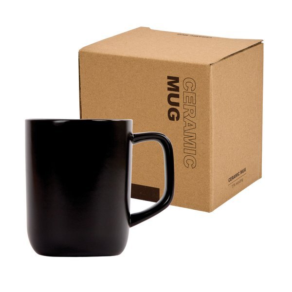 Lisbon Recycled Ceramic Mug, 18 oz.