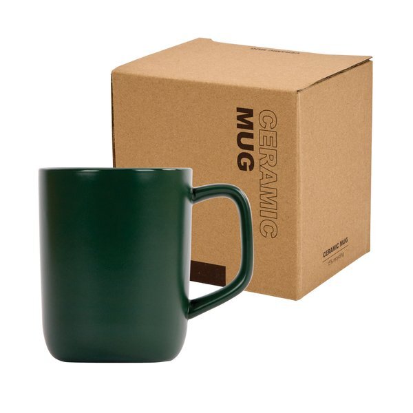Lisbon Recycled Ceramic Mug, 18 oz.