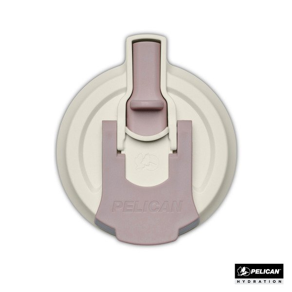 Pelican Porter™ Dual Lid Recycled Double Wall Stainless Steel Travel Tumbler, 40 oz.