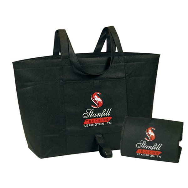 Non Woven Fold Up Shopping Tote