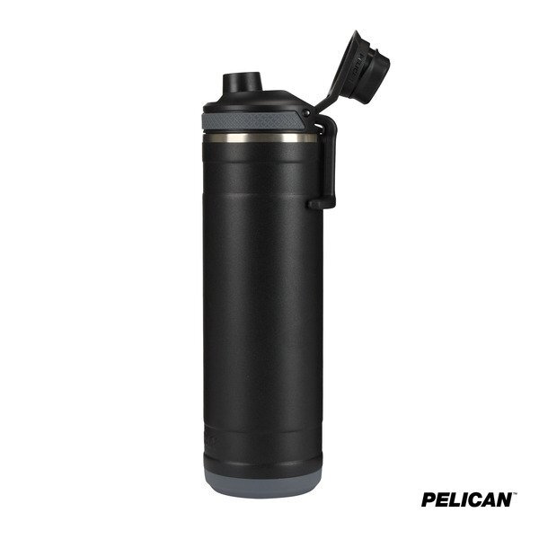 Pelican Pacific™ Chug Recycled Double Wall Stainless Steel Water Bottle, 26 oz.