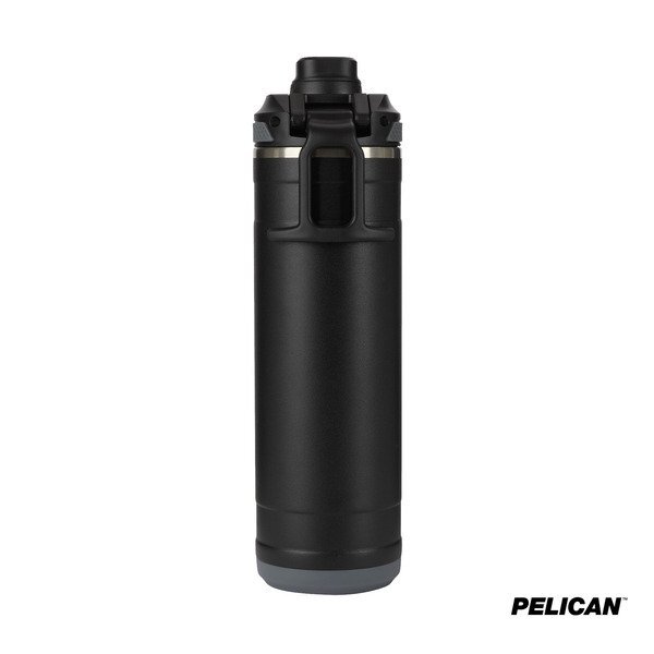 Pelican Pacific™ Chug Recycled Double Wall Stainless Steel Water Bottle, 26 oz.