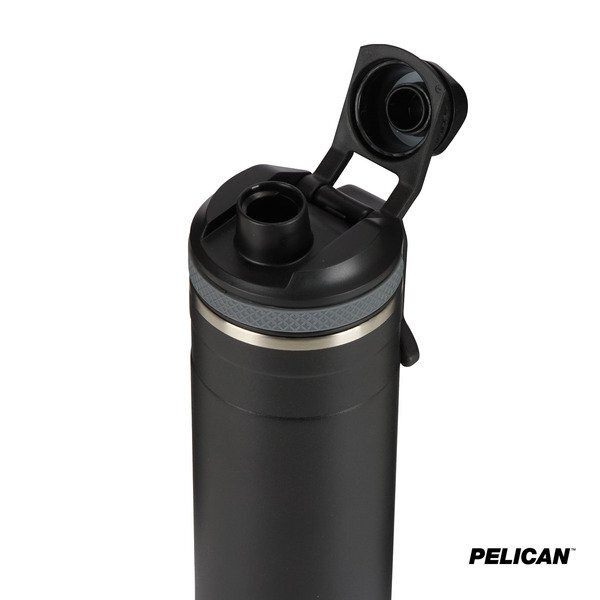 Pelican Pacific™ Chug Recycled Double Wall Stainless Steel Water Bottle, 26 oz.