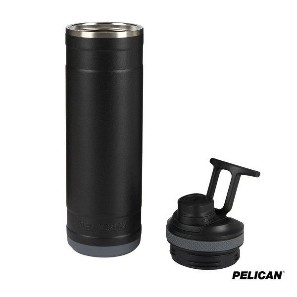 Pelican Pacific™ Chug Recycled Double Wall Stainless Steel Water Bottle, 26 oz.