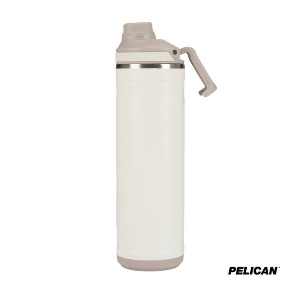Pelican Pacific™ Chug Recycled Double Wall Stainless Steel Water Bottle, 26 oz.