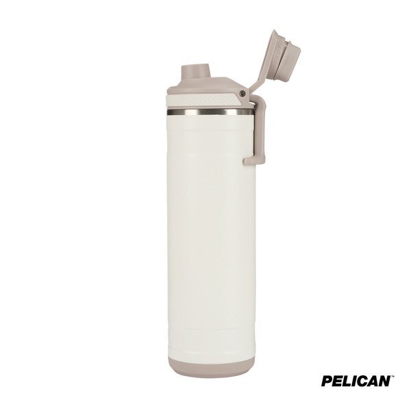 Pelican Pacific™ Chug Recycled Double Wall Stainless Steel Water Bottle, 26 oz.