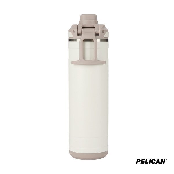 Pelican Pacific™ Chug Recycled Double Wall Stainless Steel Water Bottle, 26 oz.