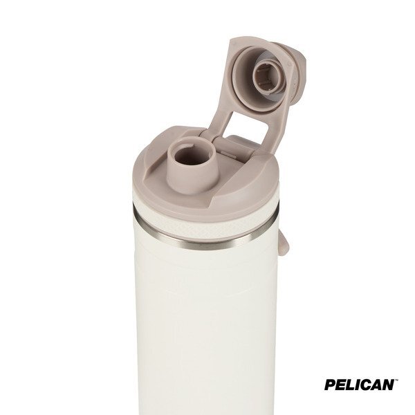 Pelican Pacific™ Chug Recycled Double Wall Stainless Steel Water Bottle, 26 oz.