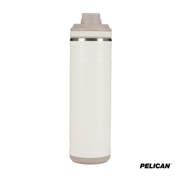 Pelican Pacific™ Chug Recycled Double Wall Stainless Steel Water Bottle, 26 oz.