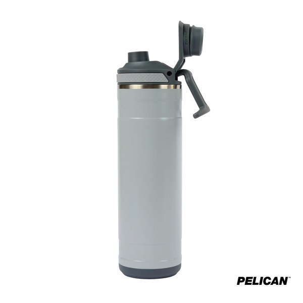 Pelican Pacific™ Chug Recycled Double Wall Stainless Steel Water Bottle, 26 oz.