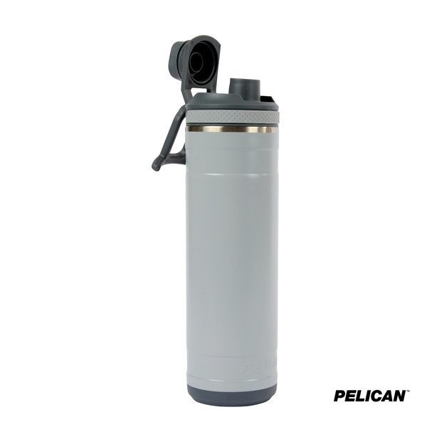Pelican Pacific™ Chug Recycled Double Wall Stainless Steel Water Bottle, 26 oz.