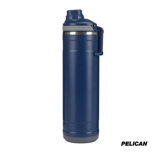 Pelican Pacific™ Chug Recycled Double Wall Stainless Steel Water Bottle, 26 oz.