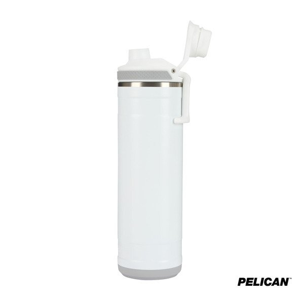 Pelican Pacific™ Chug Recycled Double Wall Stainless Steel Water Bottle, 26 oz.