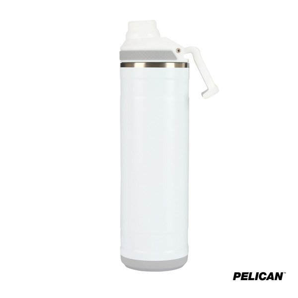 Pelican Pacific™ Chug Recycled Double Wall Stainless Steel Water Bottle, 26 oz.