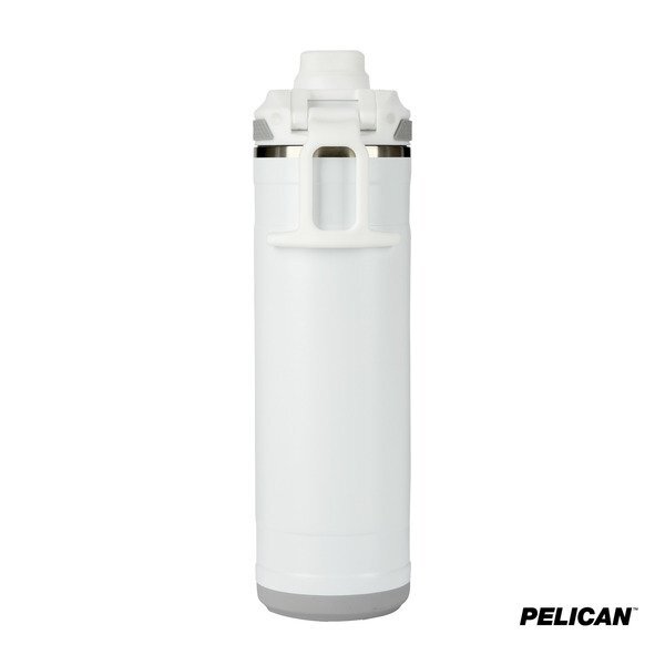 Pelican Pacific™ Chug Recycled Double Wall Stainless Steel Water Bottle, 26 oz.