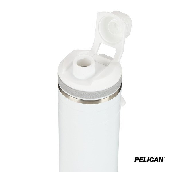 Pelican Pacific™ Chug Recycled Double Wall Stainless Steel Water Bottle, 26 oz.