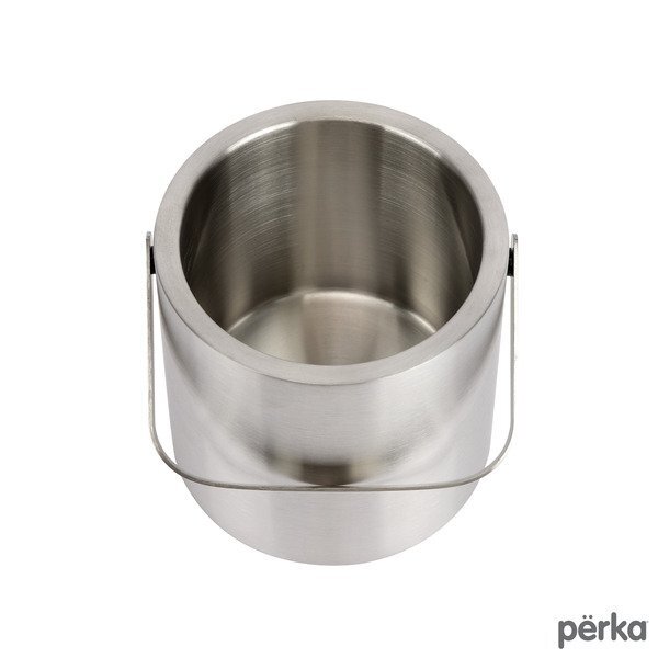 Perka® Quinton 1.3L Double Wall Stainless Steel Ice Bucket